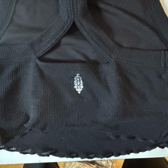 Free People Feels Like Summer Crop Black XS - Picture 5 of 12